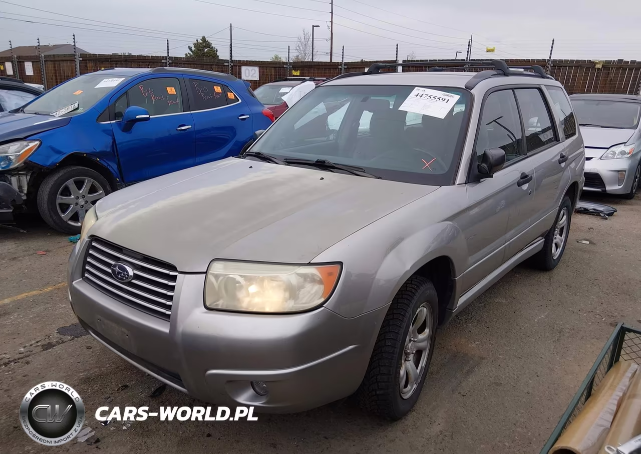 2007 Subaru Forester 2.5X VIN:JF1SG63617H706029 - 2