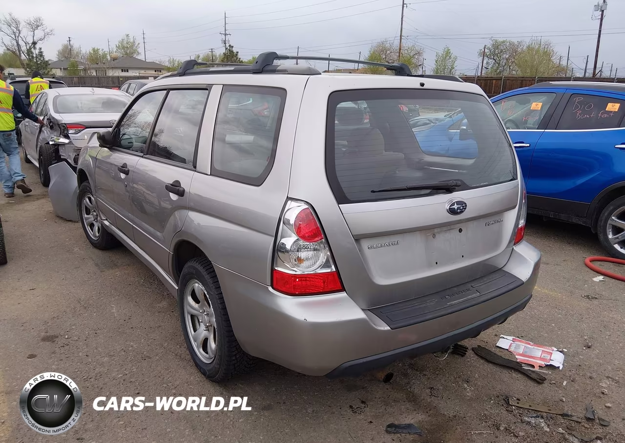 2007 Subaru Forester 2.5X VIN:JF1SG63617H706029 - 3
