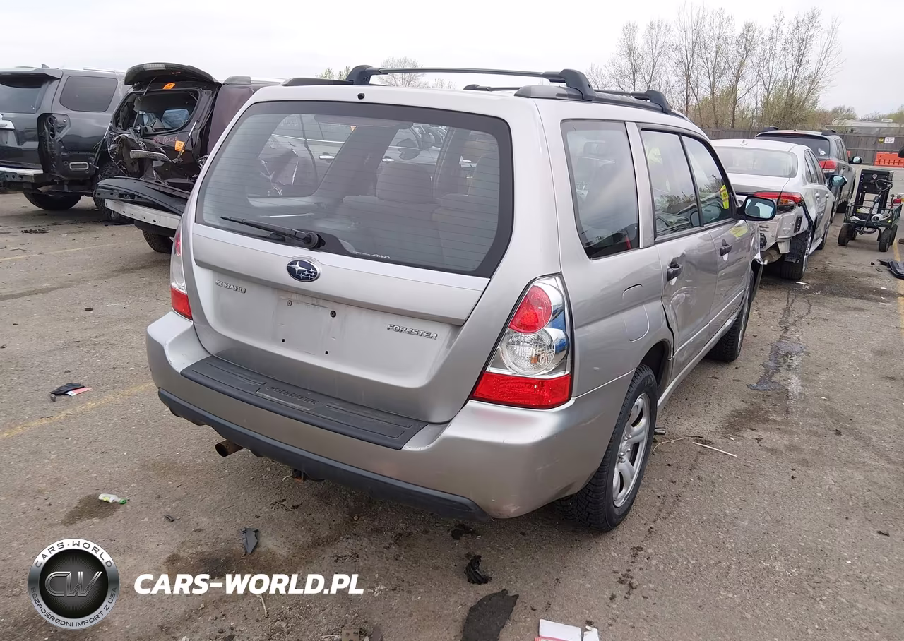 2007 Subaru Forester 2.5X VIN:JF1SG63617H706029 - 4