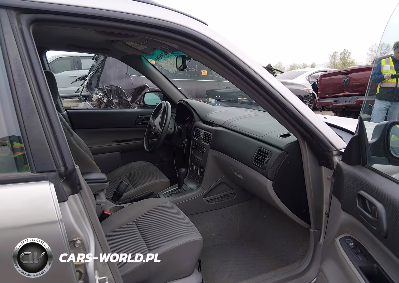 2007 Subaru Forester 2.5X VIN:JF1SG63617H706029 - 5