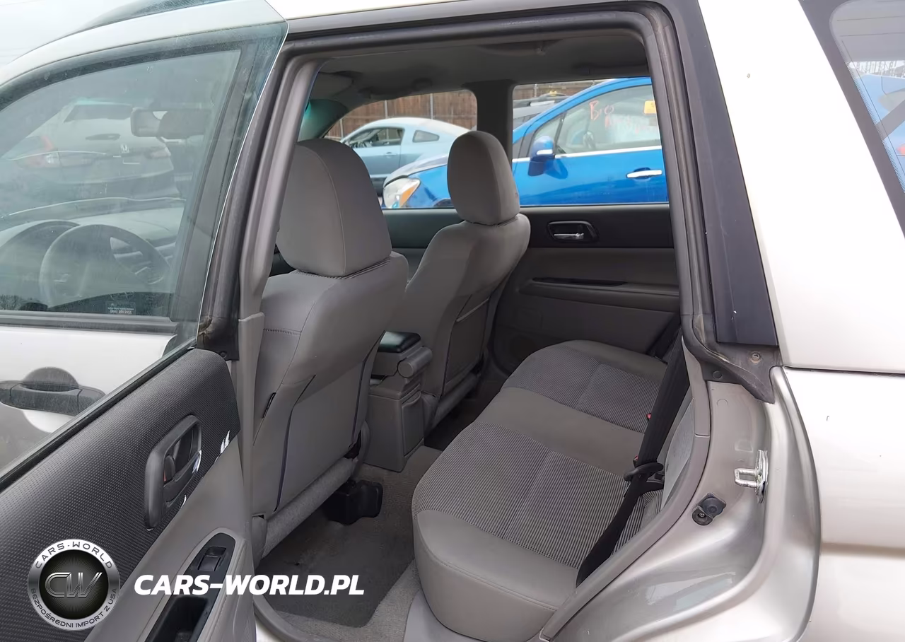 2007 Subaru Forester 2.5X VIN:JF1SG63617H706029 - 8
