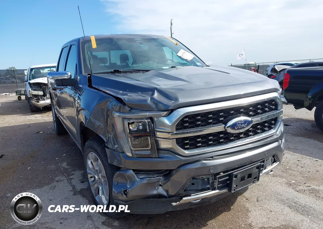 2022 Ford F-150 Platinum