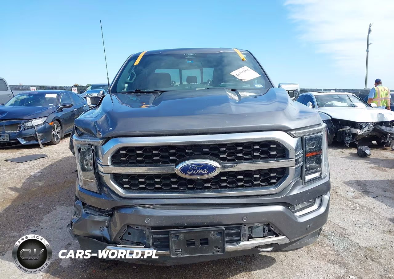 2022 Ford F-150 Platinum VIN:1FTFW1E56NFB15385 - 11