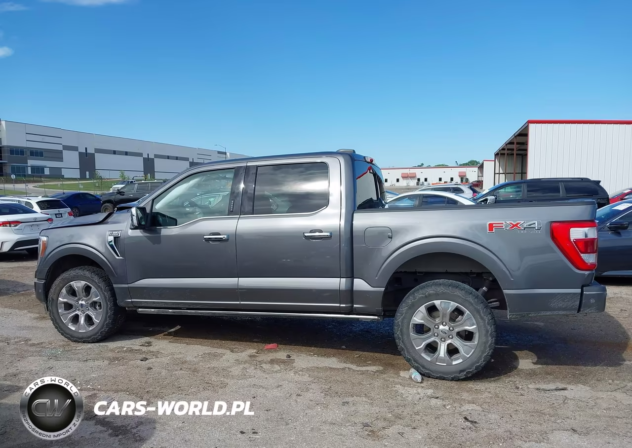 2022 Ford F-150 Platinum VIN:1FTFW1E56NFB15385 - 13