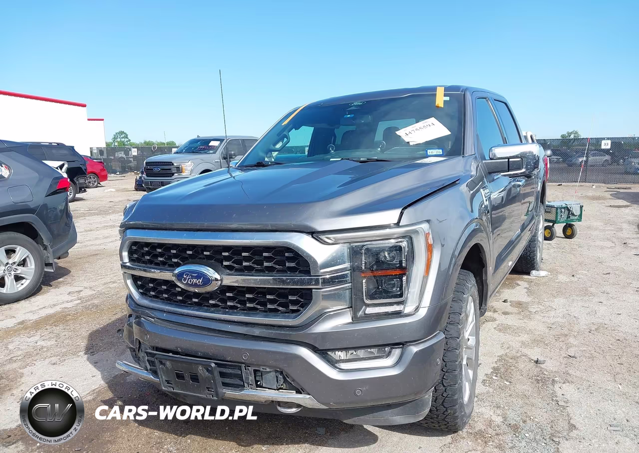 2022 Ford F-150 Platinum VIN:1FTFW1E56NFB15385 - 2