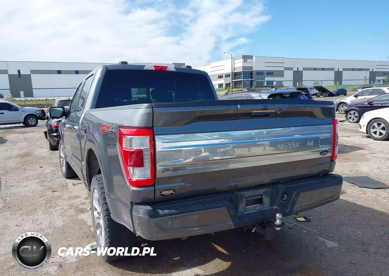 2022 Ford F-150 Platinum VIN:1FTFW1E56NFB15385 - 3