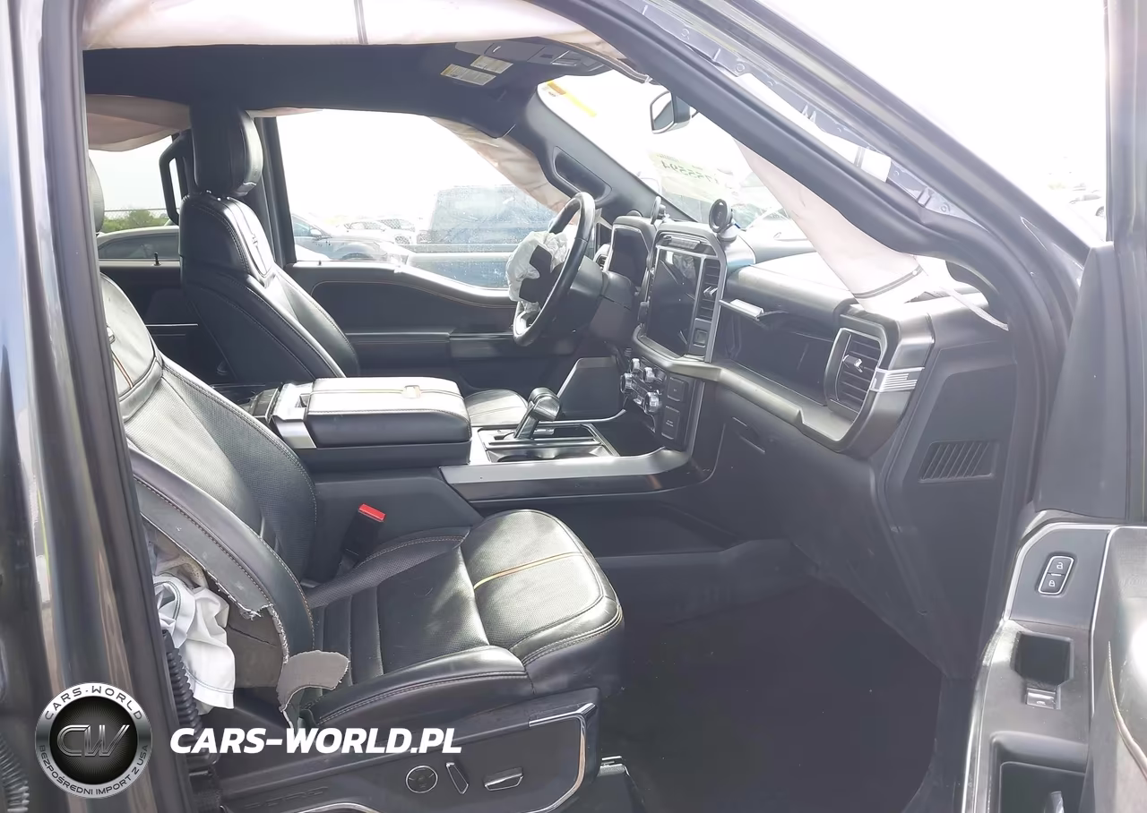 2022 Ford F-150 Platinum VIN:1FTFW1E56NFB15385 - 5