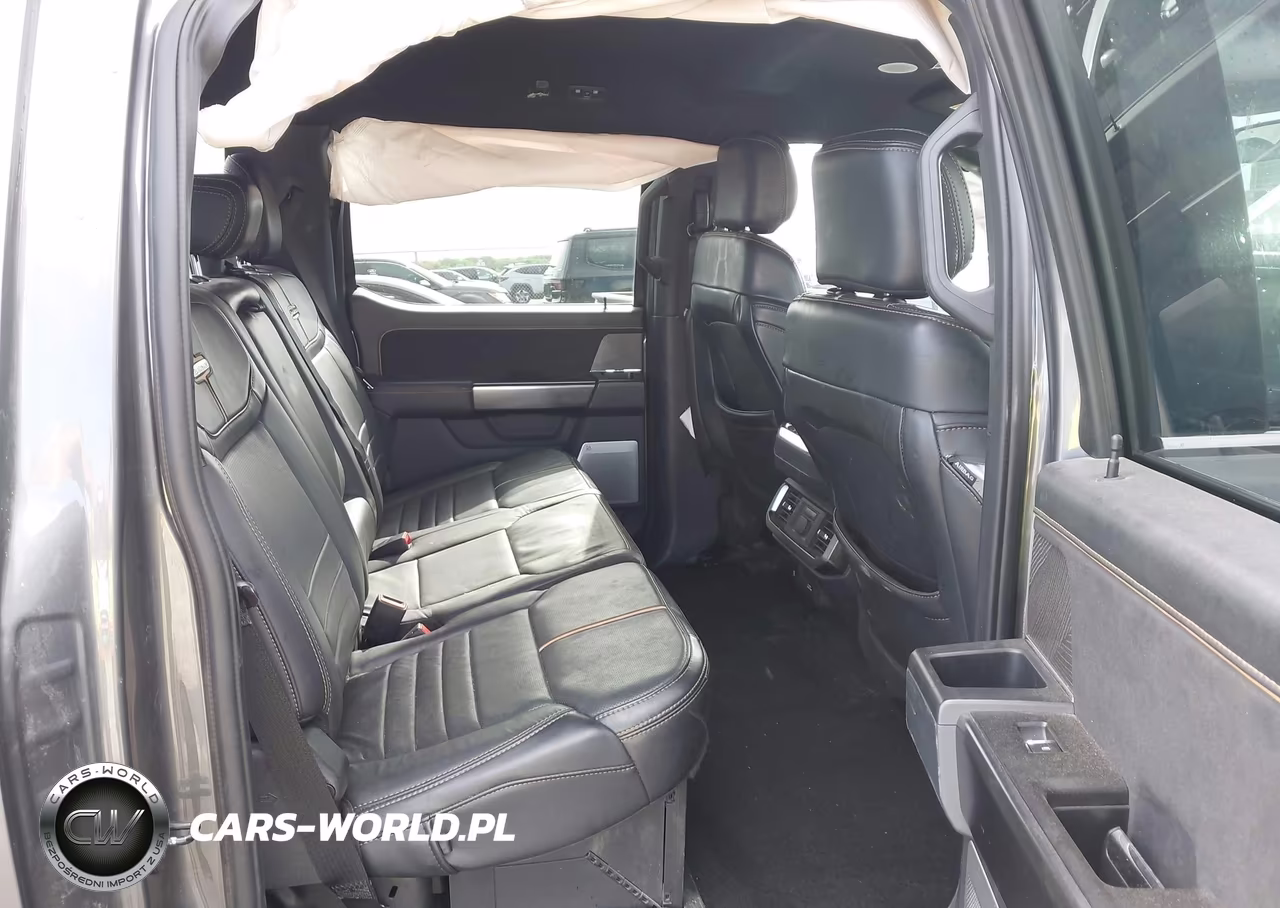 2022 Ford F-150 Platinum VIN:1FTFW1E56NFB15385 - 8