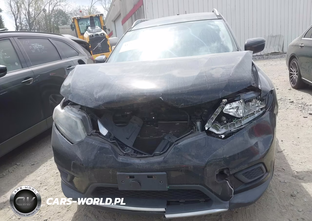 2016 Nissan Rogue Sv VIN:5N1AT2MN0GC847523 - 12