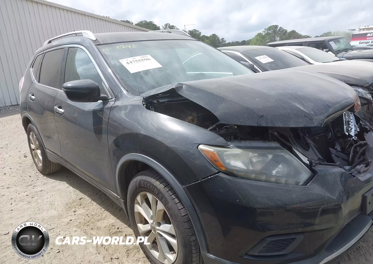 2016 Nissan Rogue Sv VIN:5N1AT2MN0GC847523 - 13