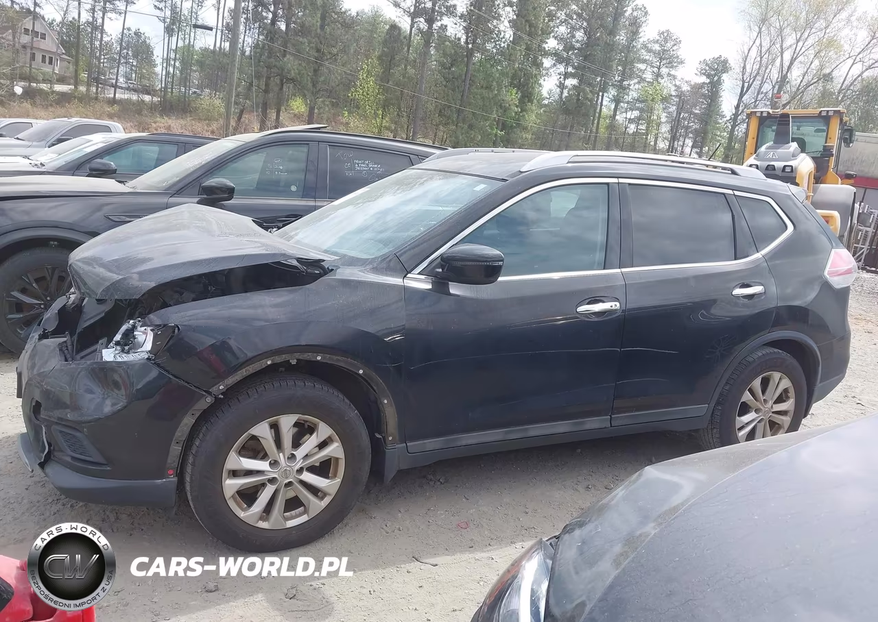 2016 Nissan Rogue Sv VIN:5N1AT2MN0GC847523 - 14
