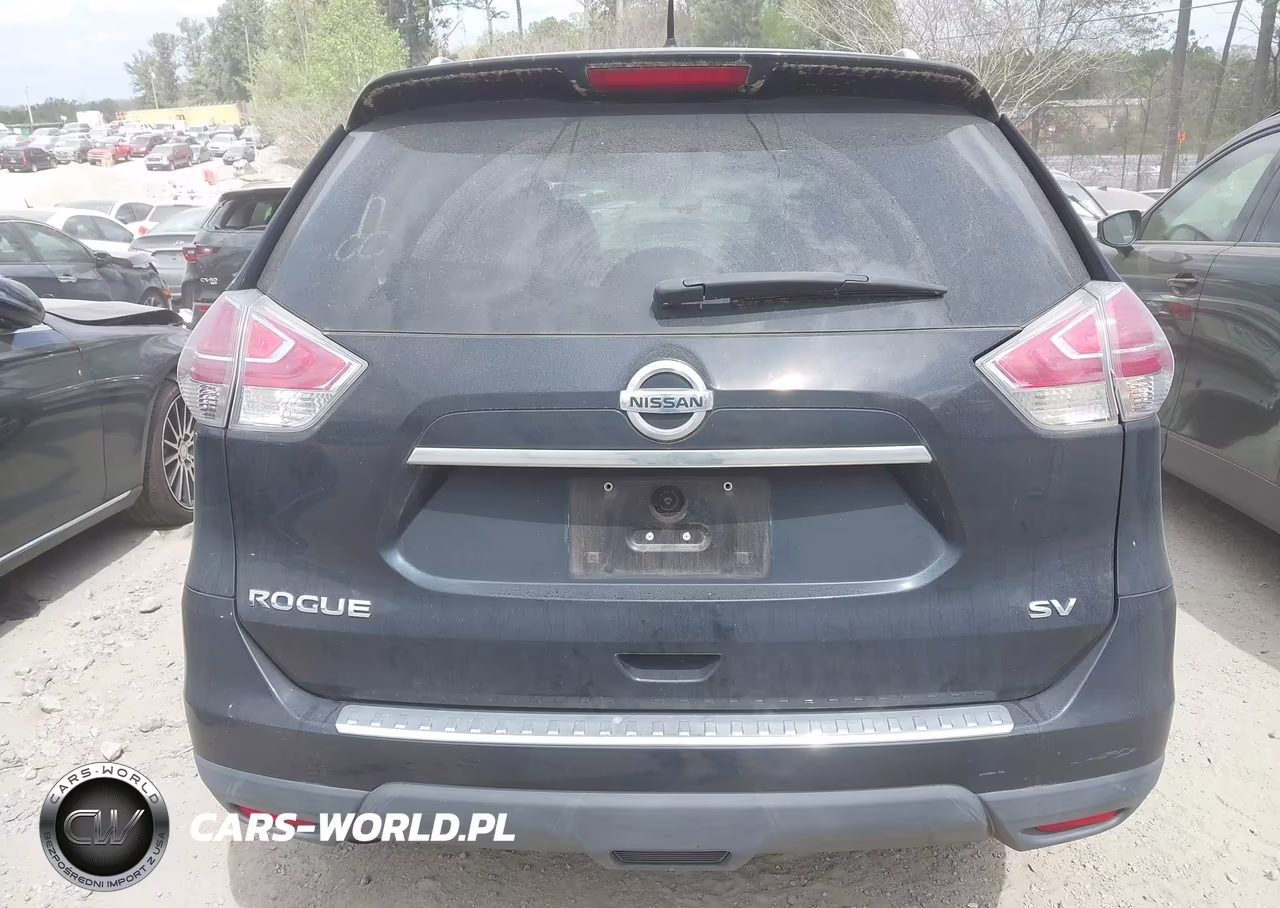 2016 Nissan Rogue Sv VIN:5N1AT2MN0GC847523 - 16