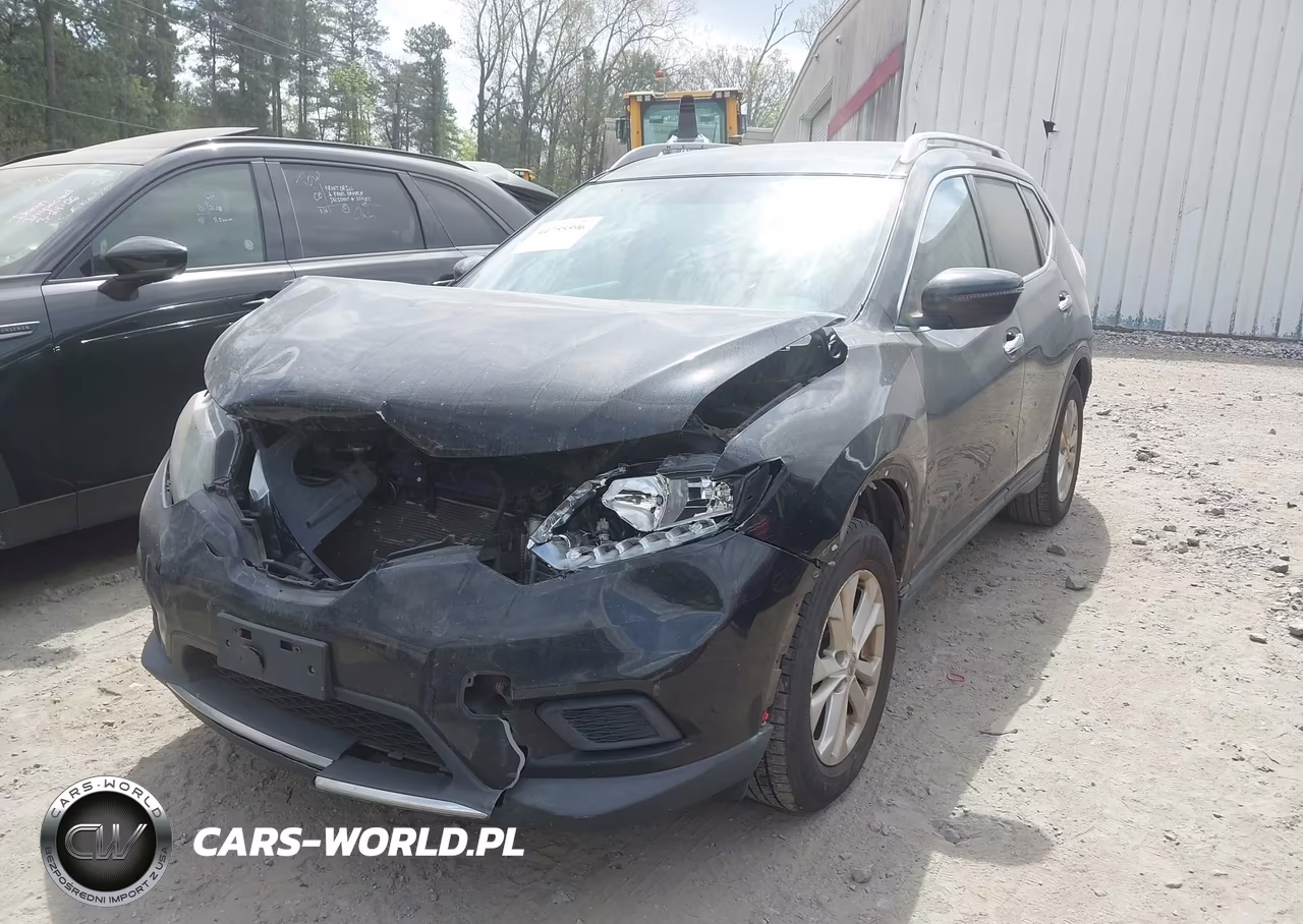2016 Nissan Rogue Sv VIN:5N1AT2MN0GC847523 - 2
