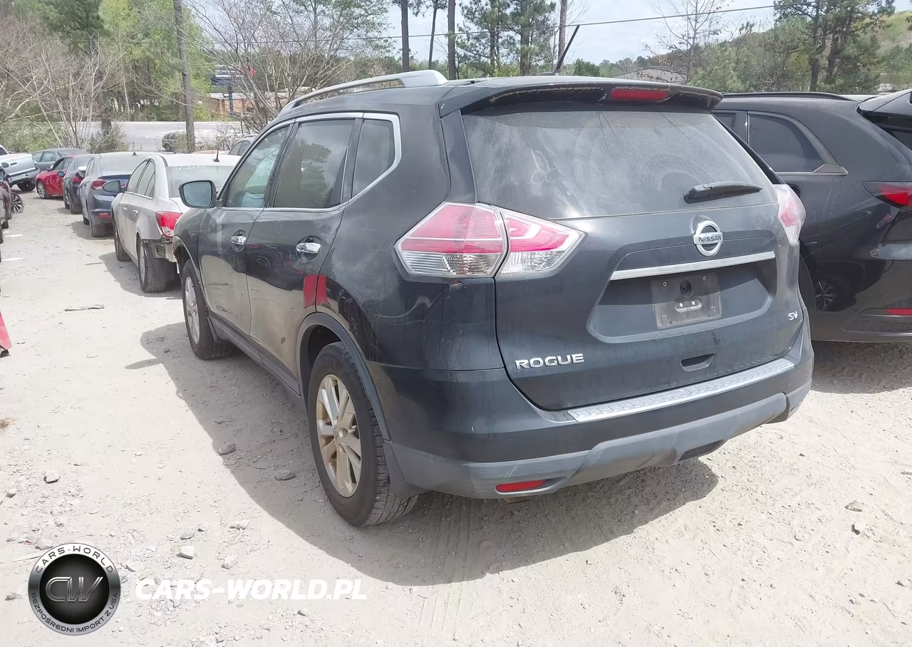 2016 Nissan Rogue Sv VIN:5N1AT2MN0GC847523 - 3