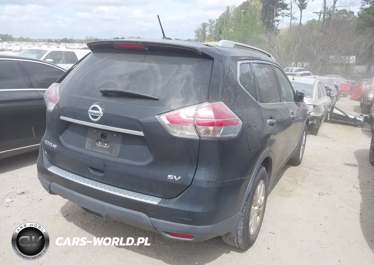 2016 Nissan Rogue Sv VIN:5N1AT2MN0GC847523 - 4