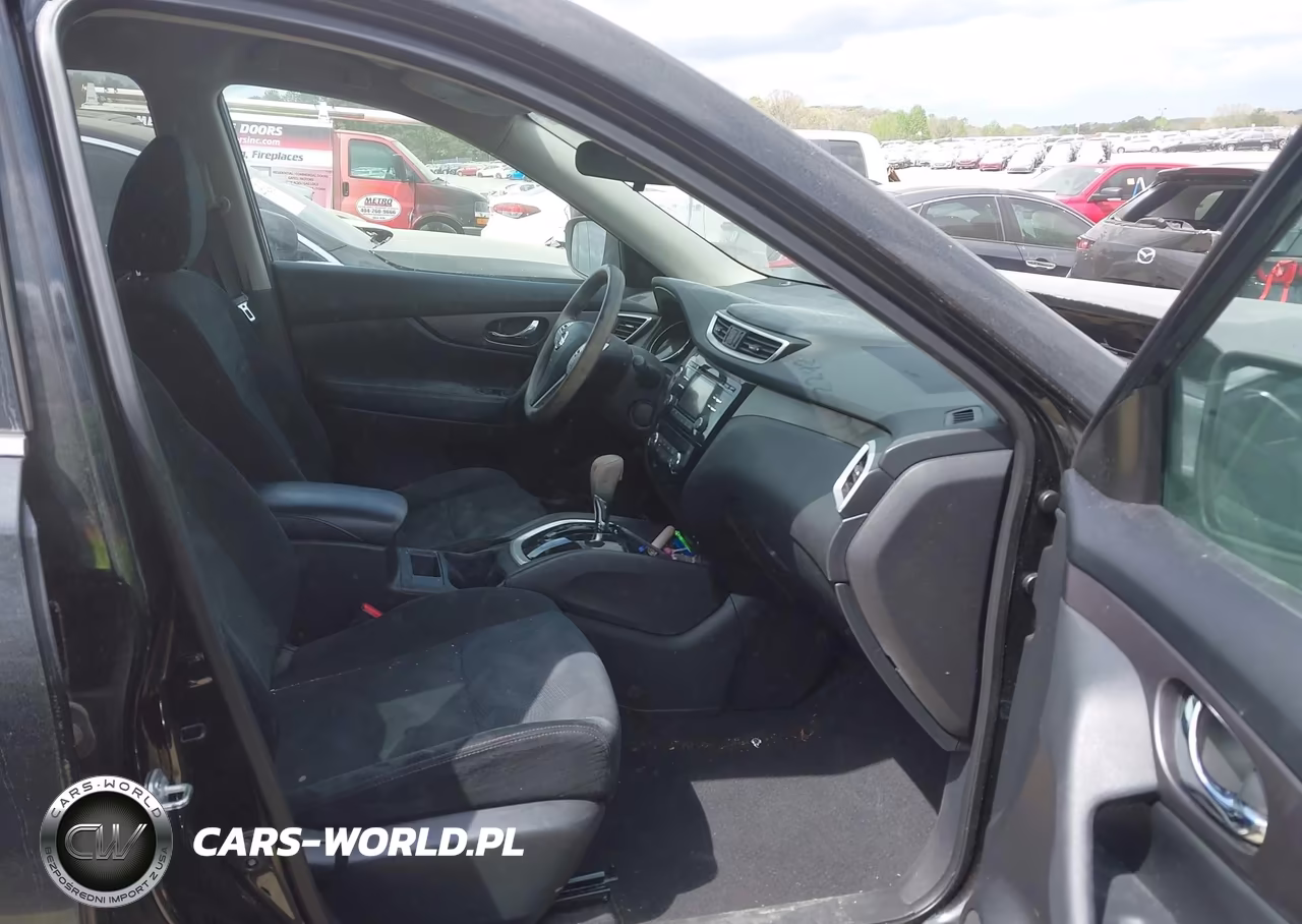 2016 Nissan Rogue Sv VIN:5N1AT2MN0GC847523 - 5
