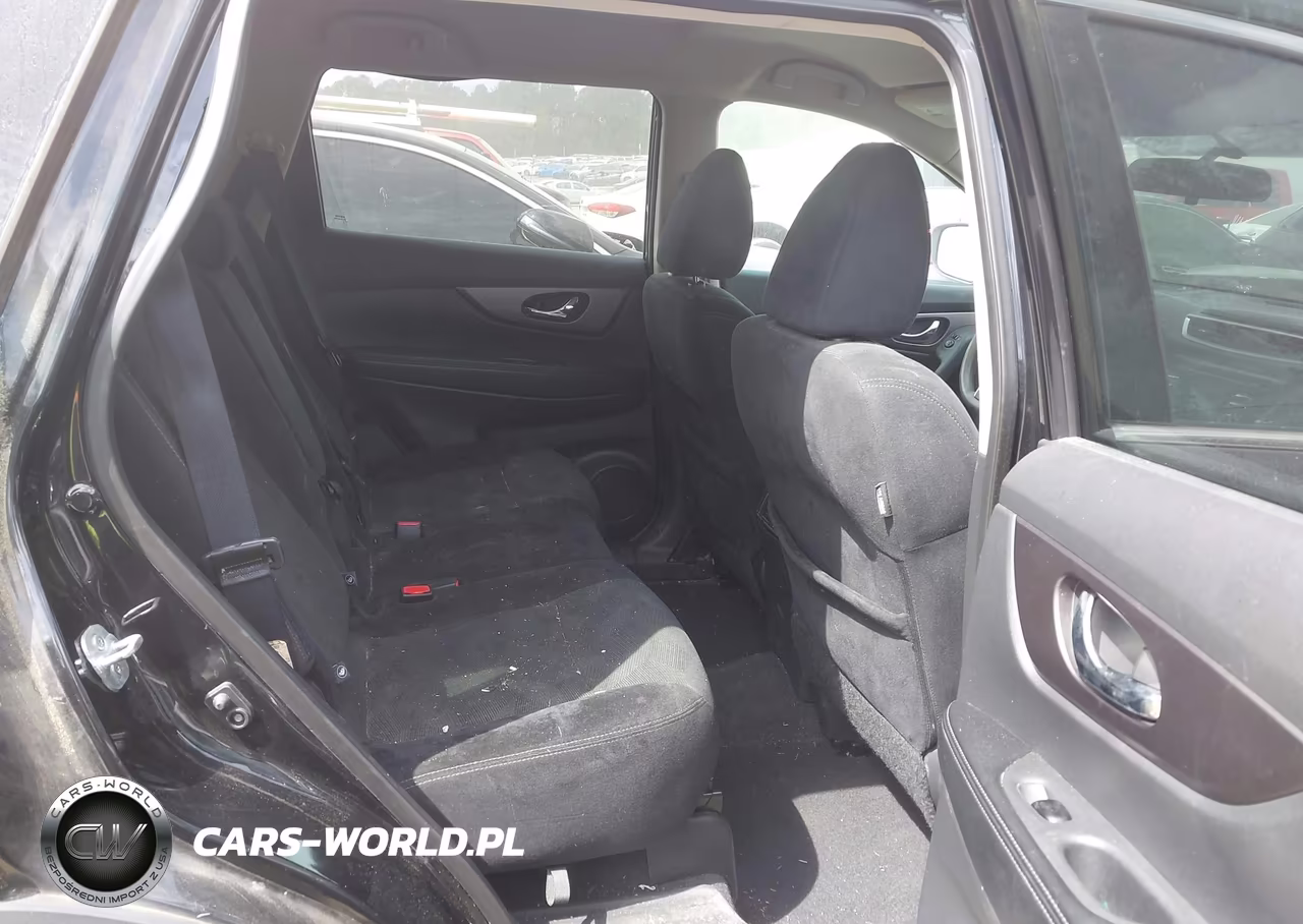 2016 Nissan Rogue Sv VIN:5N1AT2MN0GC847523 - 8