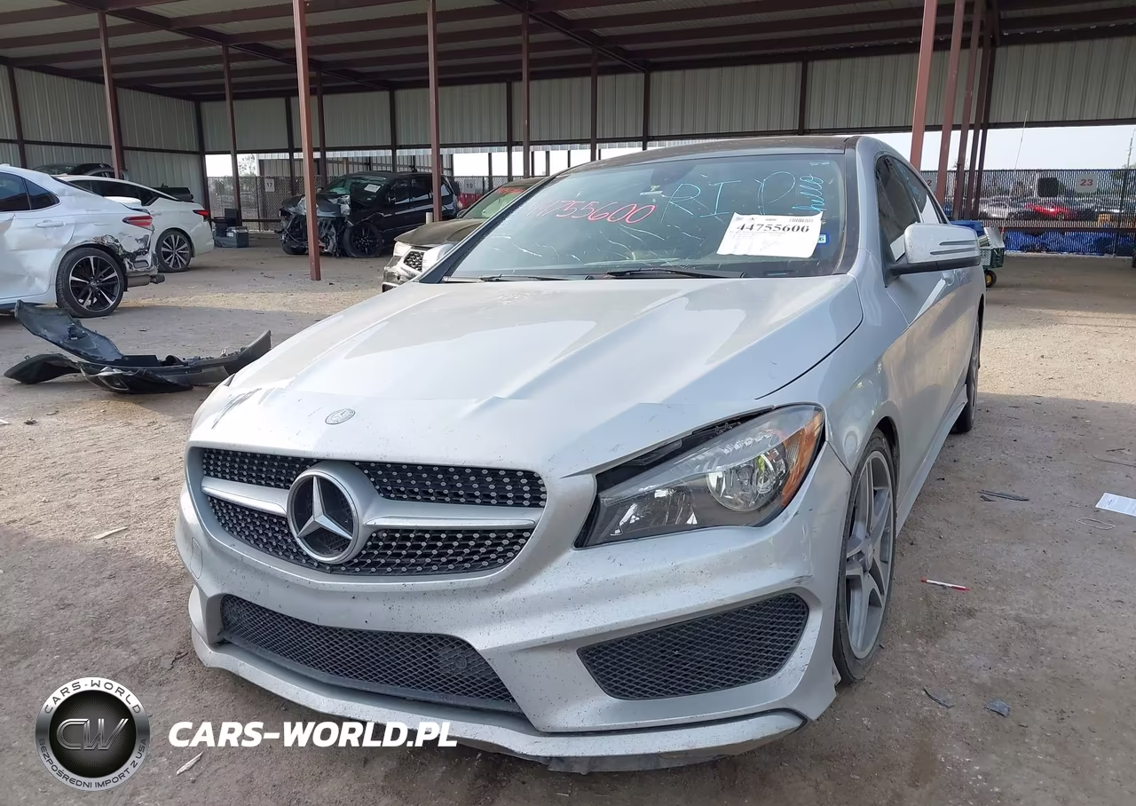 2014 Mercedes-Benz Cla 250 VIN:WDDSJ4EB3EN049524 - 2