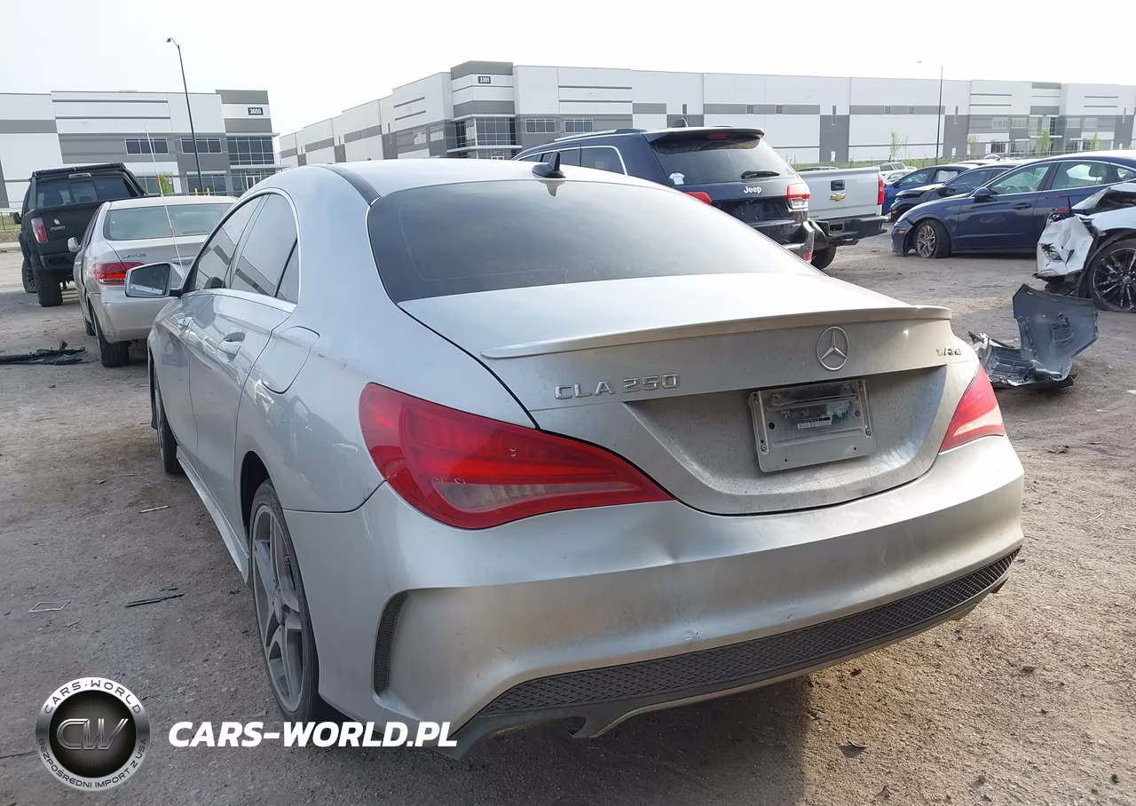2014 Mercedes-Benz Cla 250 VIN:WDDSJ4EB3EN049524 - 3