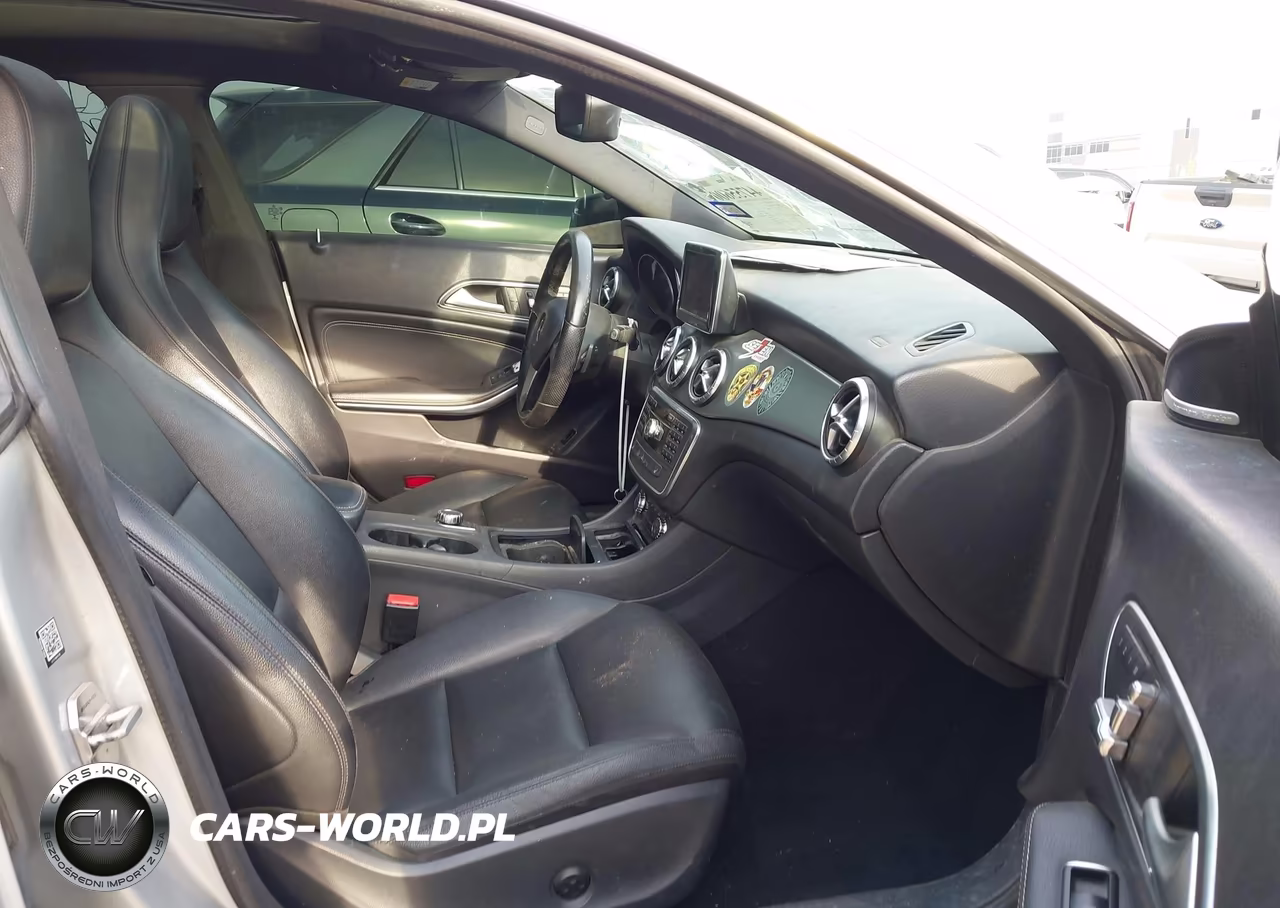 2014 Mercedes-Benz Cla 250 VIN:WDDSJ4EB3EN049524 - 5