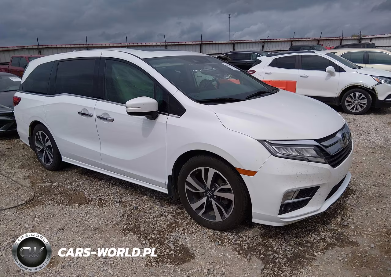 2020 Honda Odyssey Elite