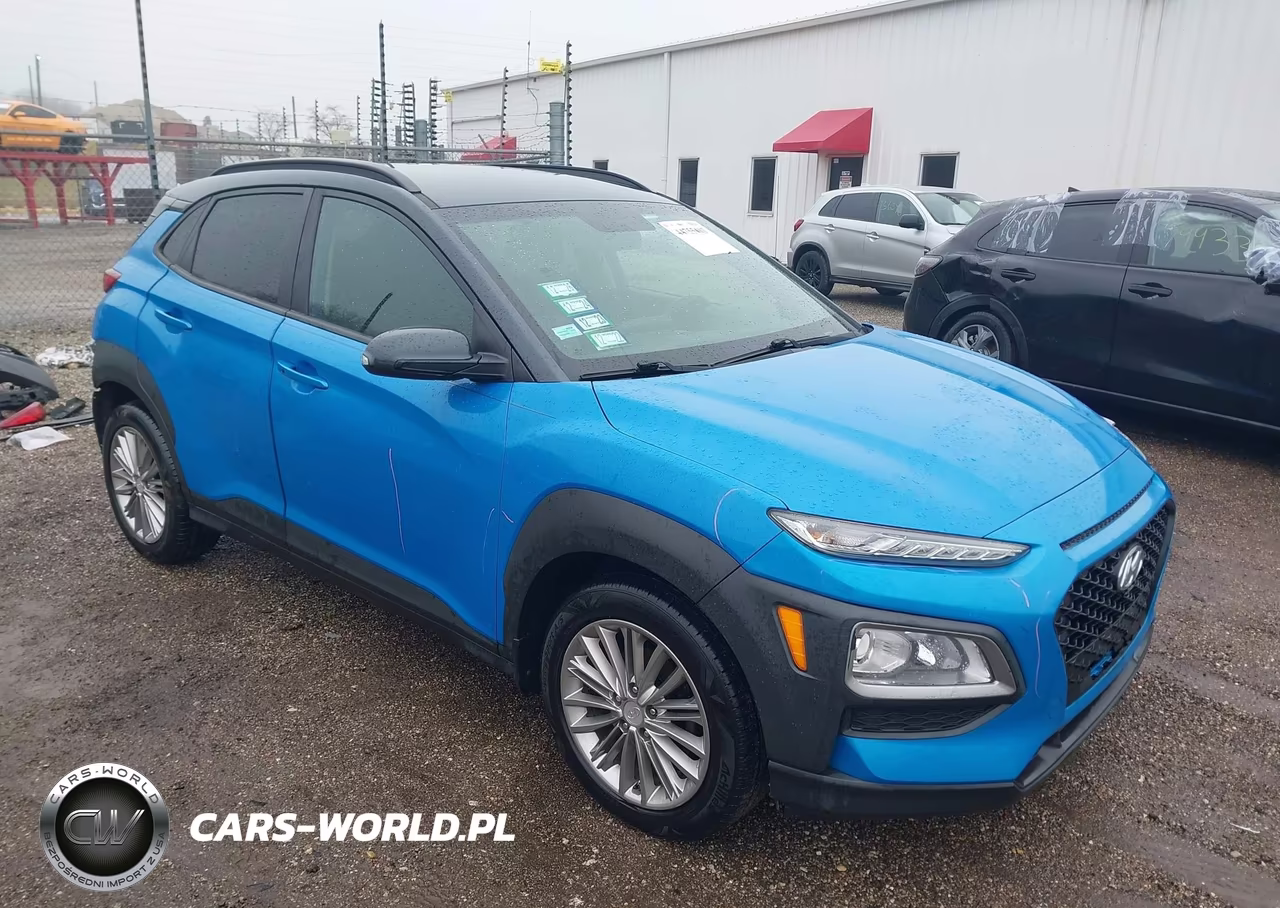 2018 Hyundai Kona Sel
