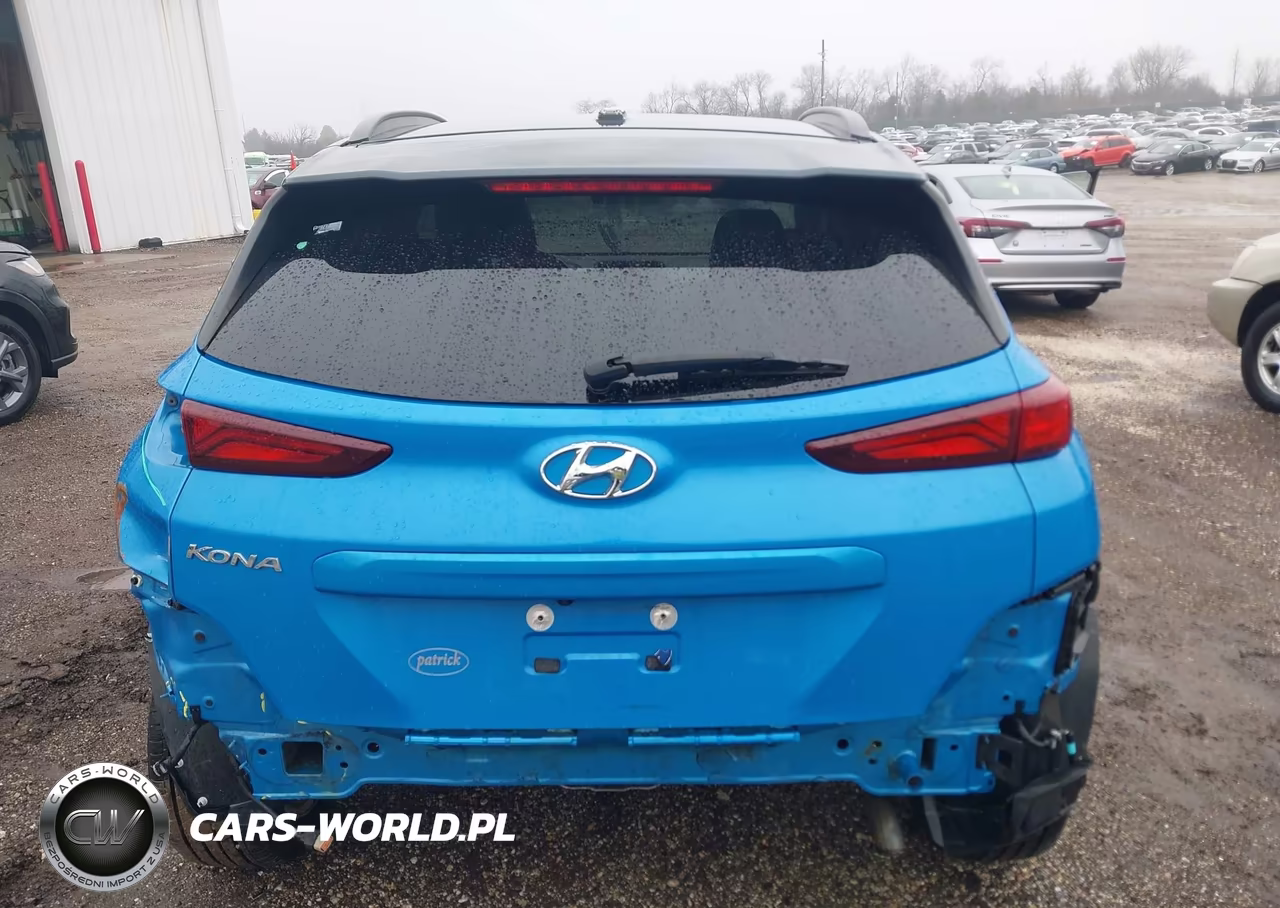 2018 Hyundai Kona Sel VIN:KM8K22AA4JU089177 - 17