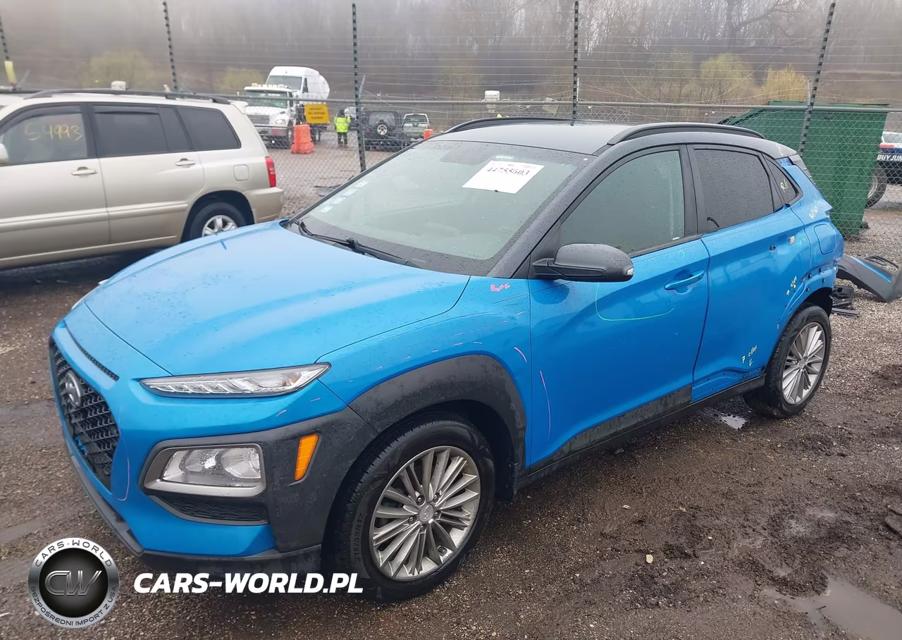 2018 Hyundai Kona Sel VIN:KM8K22AA4JU089177 - 2