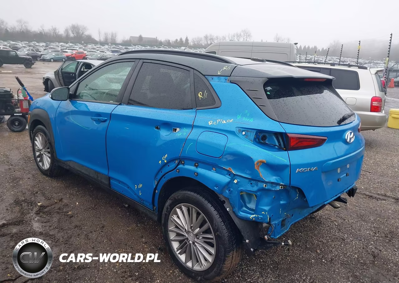 2018 Hyundai Kona Sel VIN:KM8K22AA4JU089177 - 3