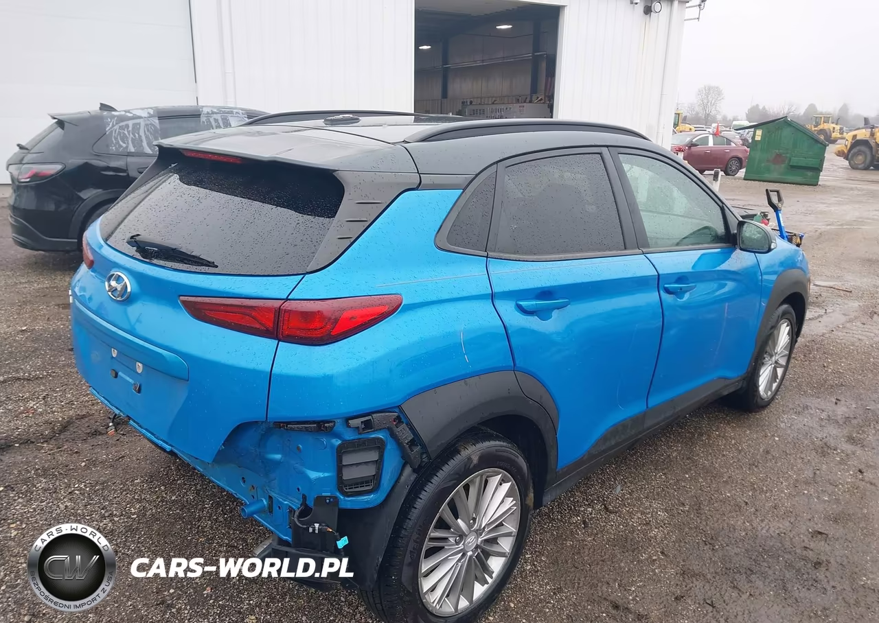 2018 Hyundai Kona Sel VIN:KM8K22AA4JU089177 - 4