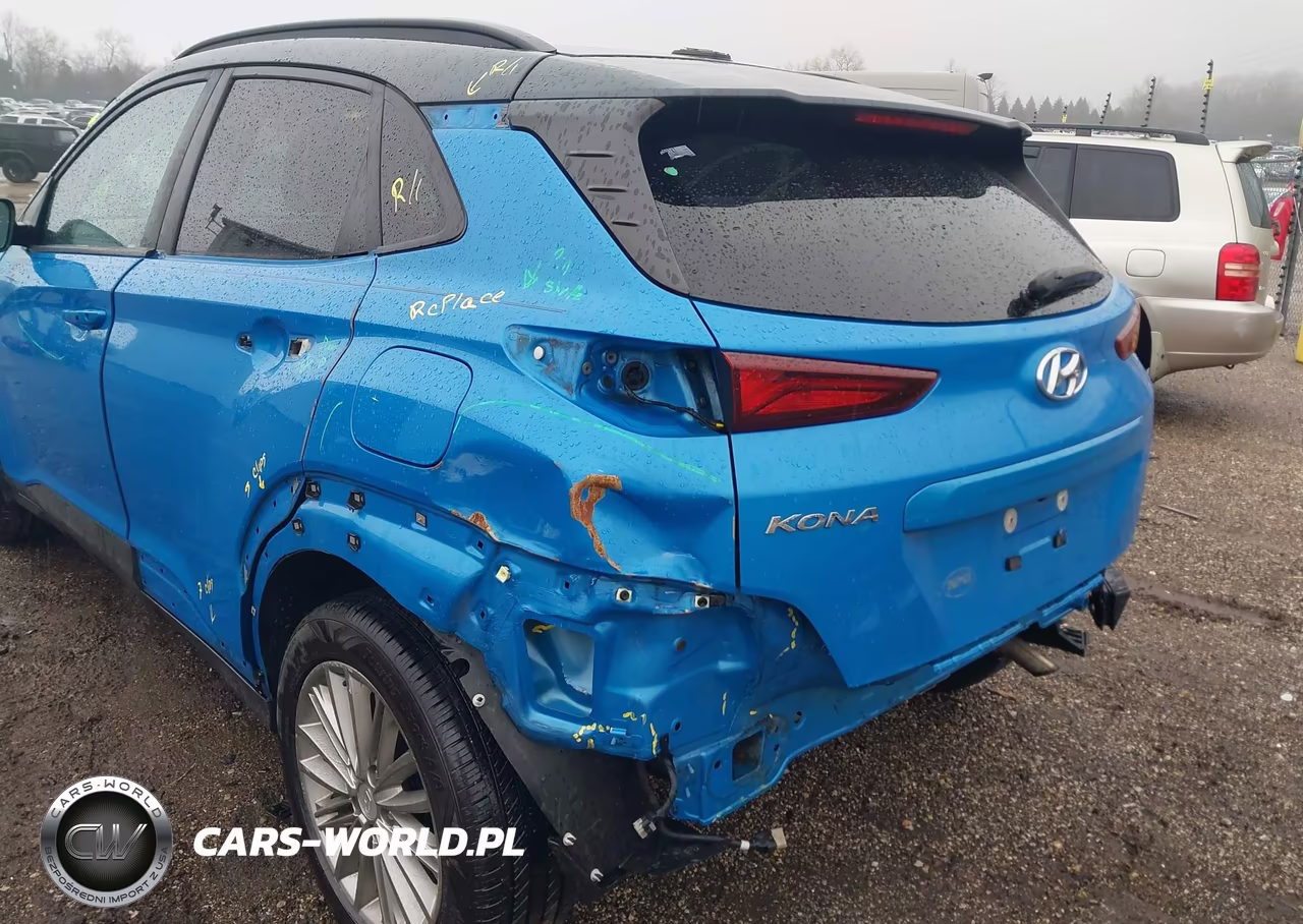 2018 Hyundai Kona Sel VIN:KM8K22AA4JU089177 - 6