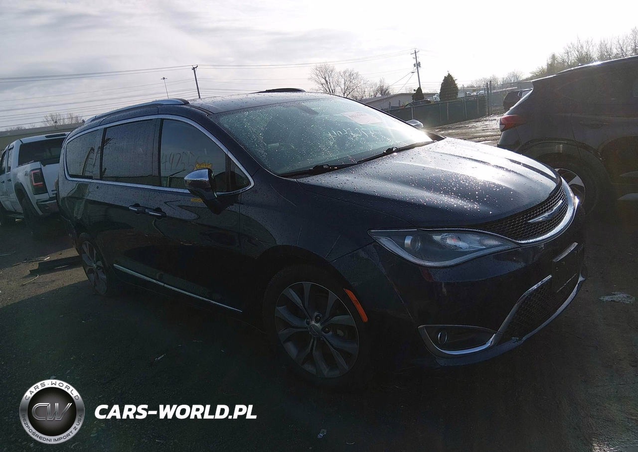 2018 Chrysler Pacifica Limited
