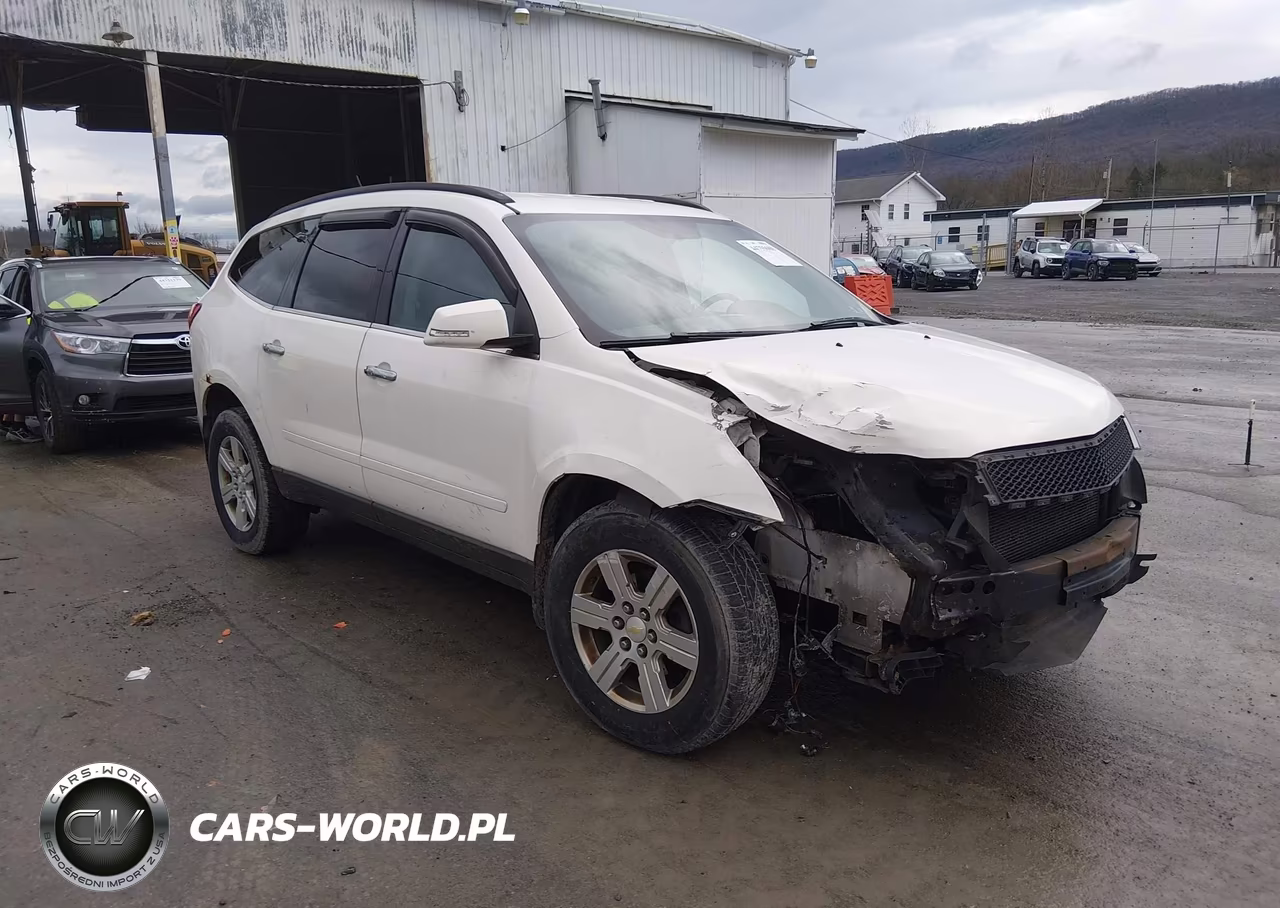 2012 Chevrolet Traverse 1Lt