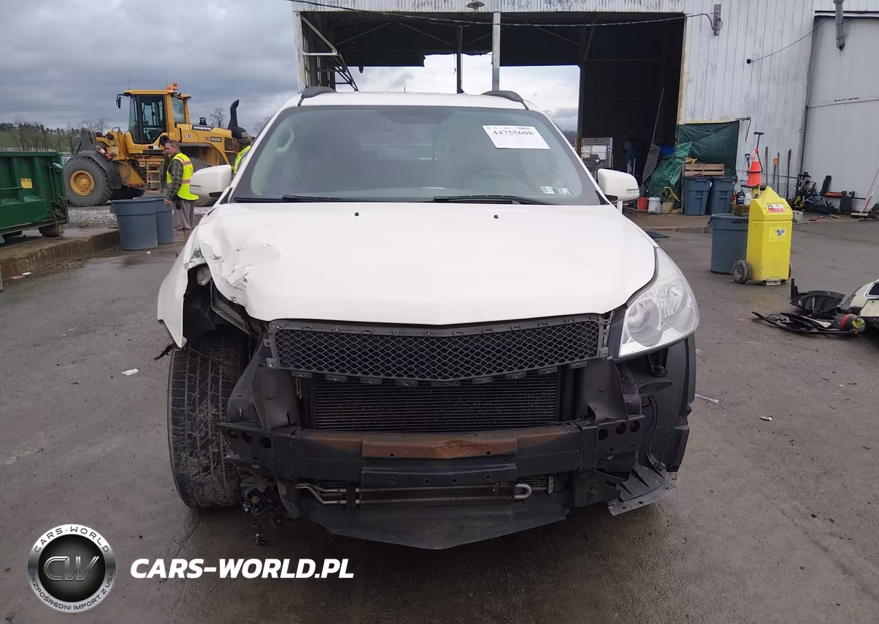 2012 Chevrolet Traverse 1Lt VIN:1GNKVGEDXCJ104872 - 13