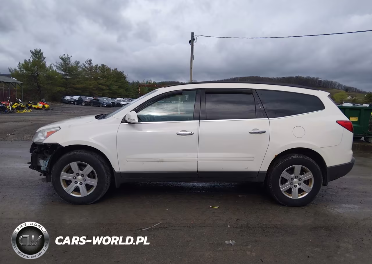 2012 Chevrolet Traverse 1Lt VIN:1GNKVGEDXCJ104872 - 15