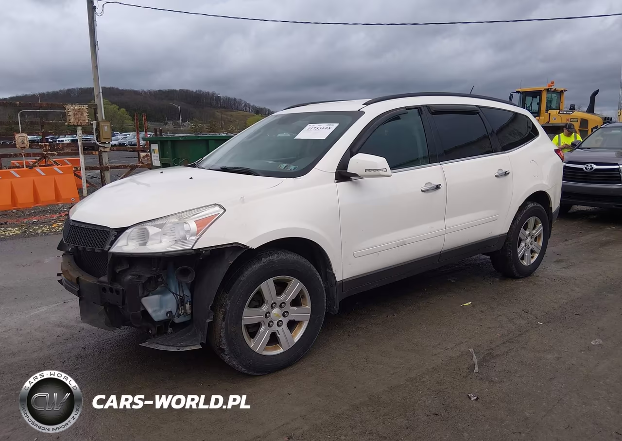 2012 Chevrolet Traverse 1Lt VIN:1GNKVGEDXCJ104872 - 2