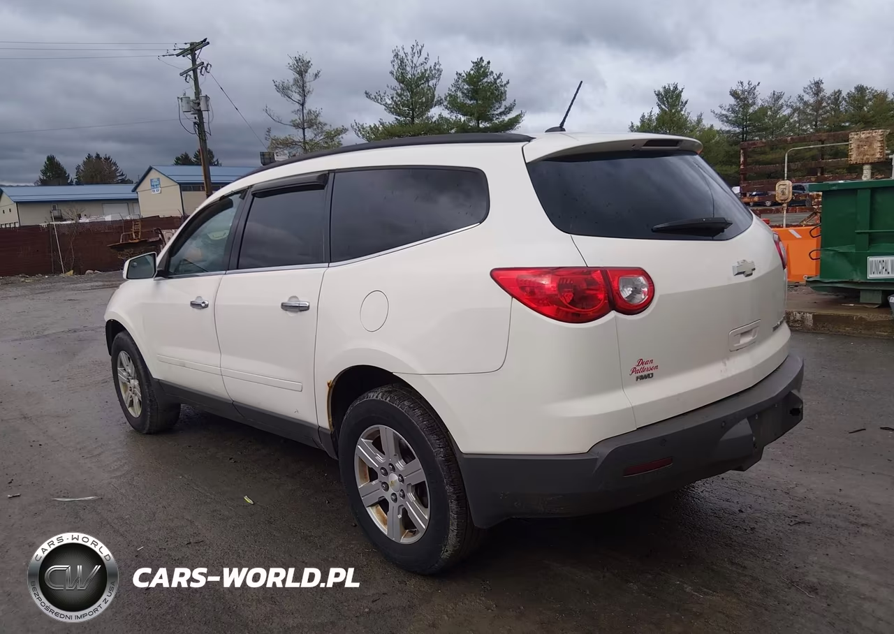 2012 Chevrolet Traverse 1Lt VIN:1GNKVGEDXCJ104872 - 3