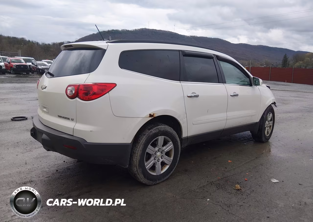 2012 Chevrolet Traverse 1Lt VIN:1GNKVGEDXCJ104872 - 4
