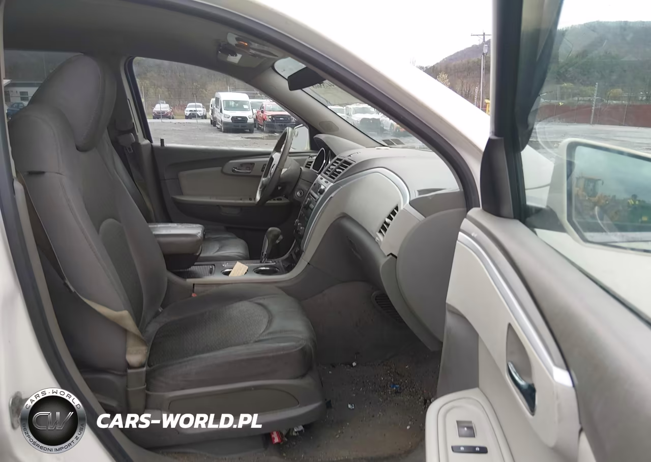 2012 Chevrolet Traverse 1Lt VIN:1GNKVGEDXCJ104872 - 5