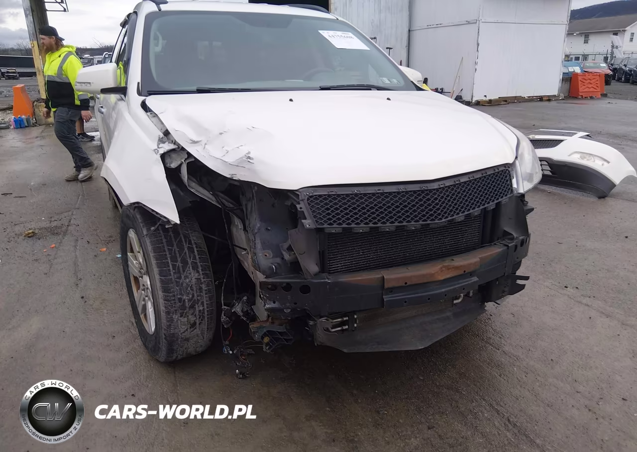 2012 Chevrolet Traverse 1Lt VIN:1GNKVGEDXCJ104872 - 6