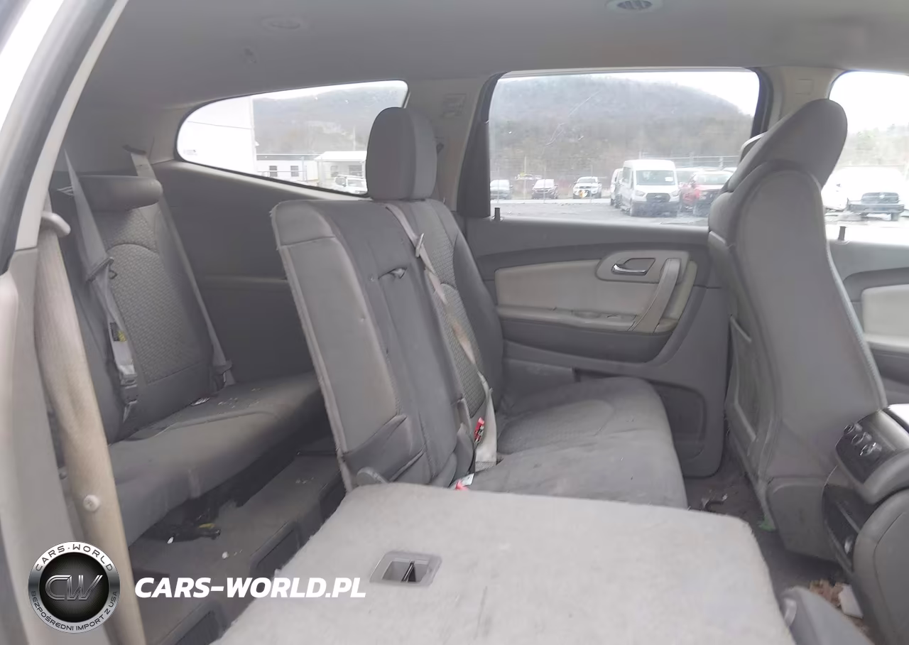 2012 Chevrolet Traverse 1Lt VIN:1GNKVGEDXCJ104872 - 8