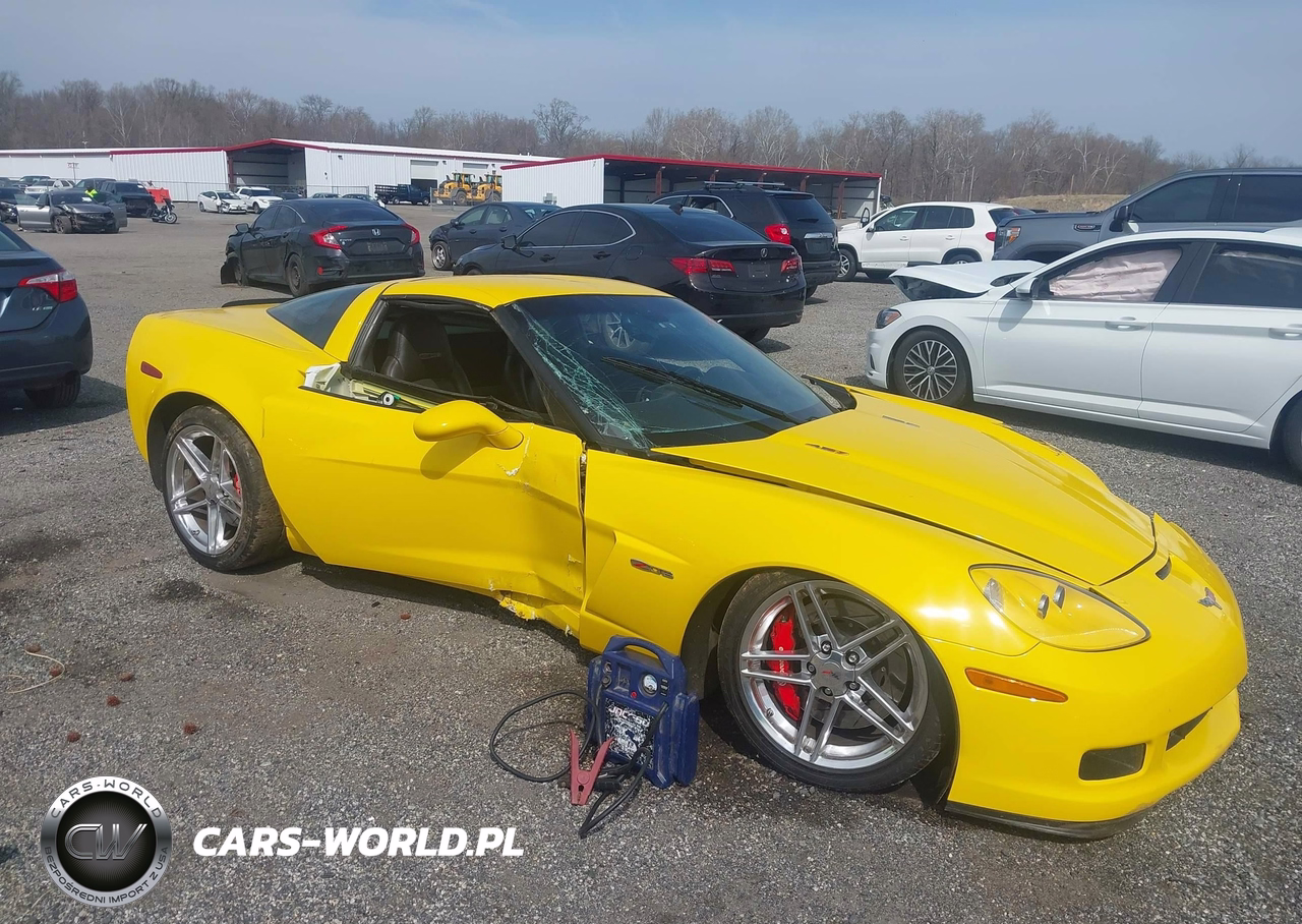 2006 Chevrolet Corvette Z06 Hardtop