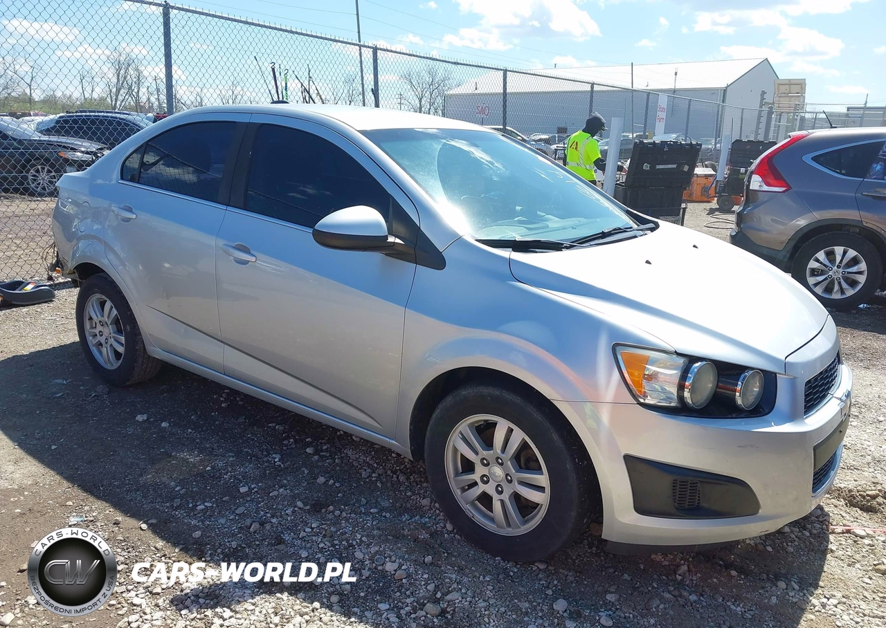 2015 Chevrolet Sonic Lt Auto