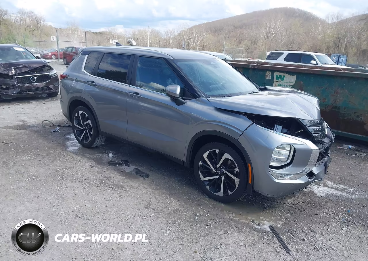 2023 Mitsubishi Outlander Se 2.5 2Wd-Se Black Edition 2Wd-Se Special Edition 2Wd