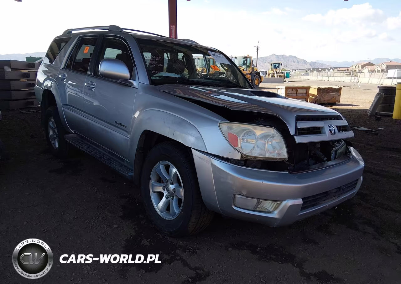2003 Toyota 4Runner Sr5 Sport V6