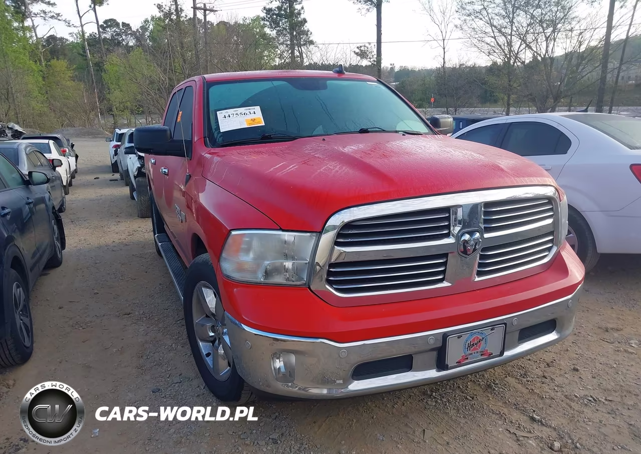 2016 Ram 1500 Big Horn – zdjęcie 1 z 16
