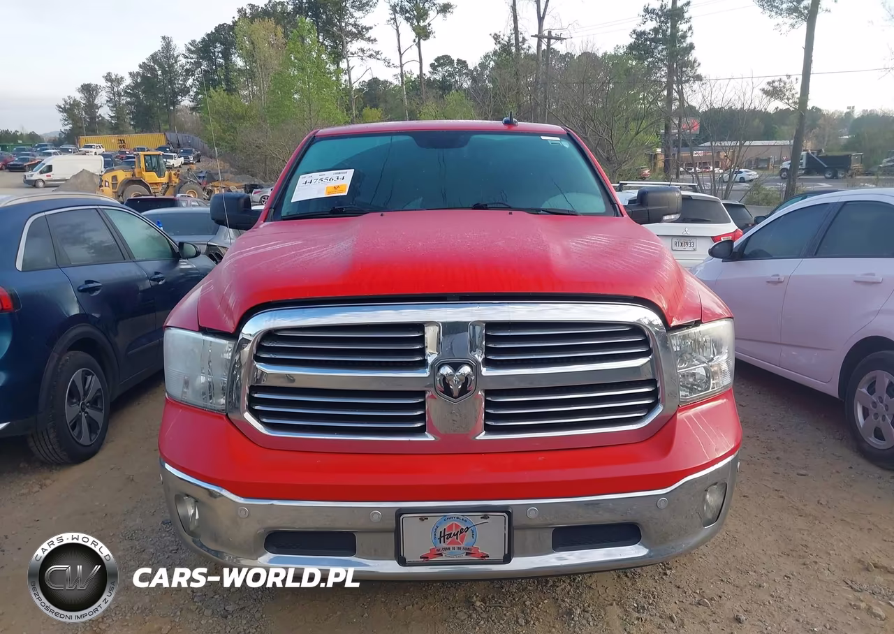 2016 Ram 1500 Big Horn VIN:3C6RR6LT8GG360278 - 12