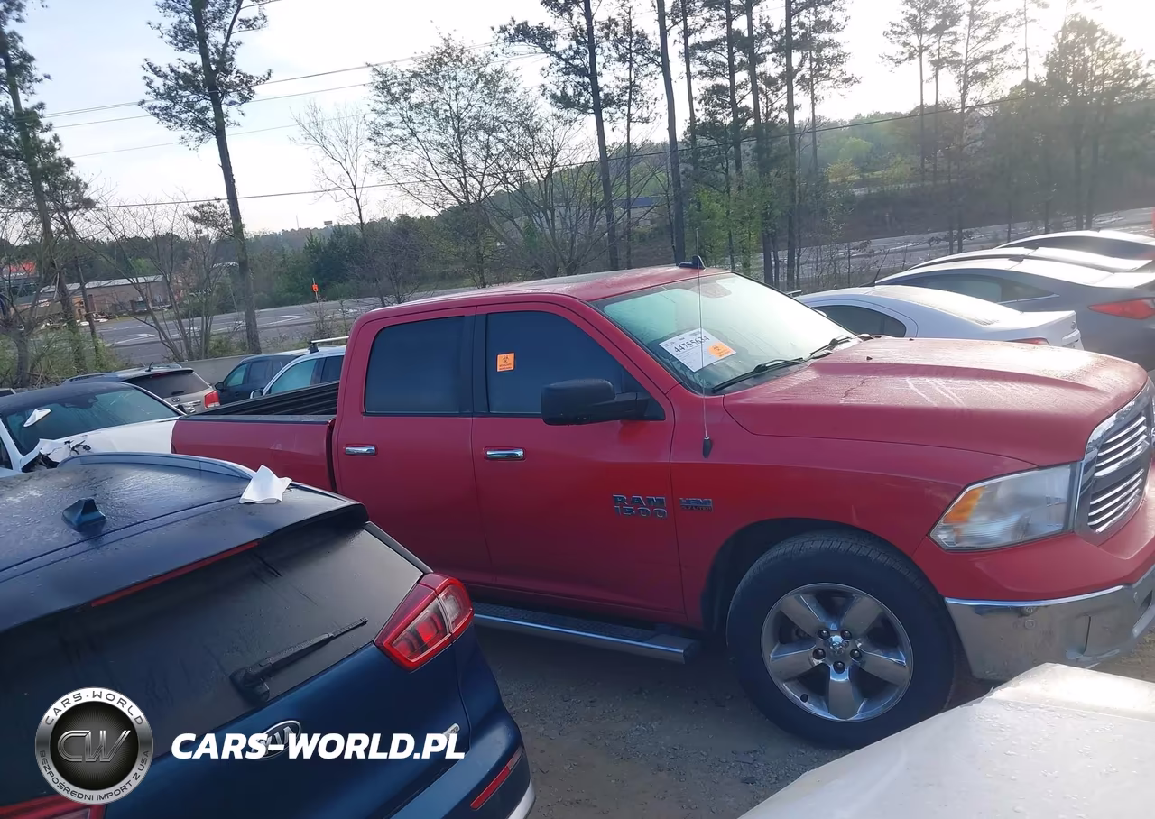 2016 Ram 1500 Big Horn VIN:3C6RR6LT8GG360278 - 13