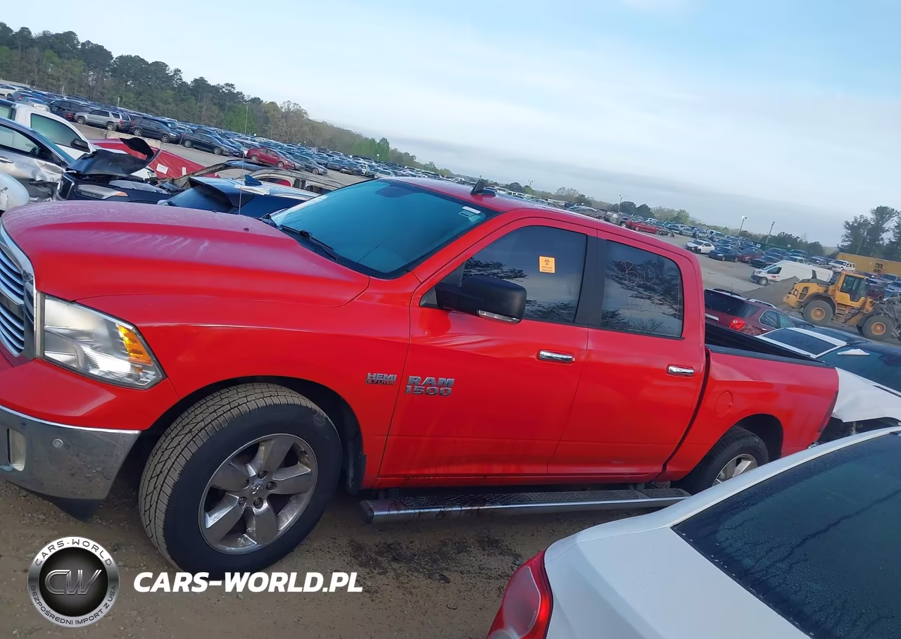 2016 Ram 1500 Big Horn VIN:3C6RR6LT8GG360278 - 14