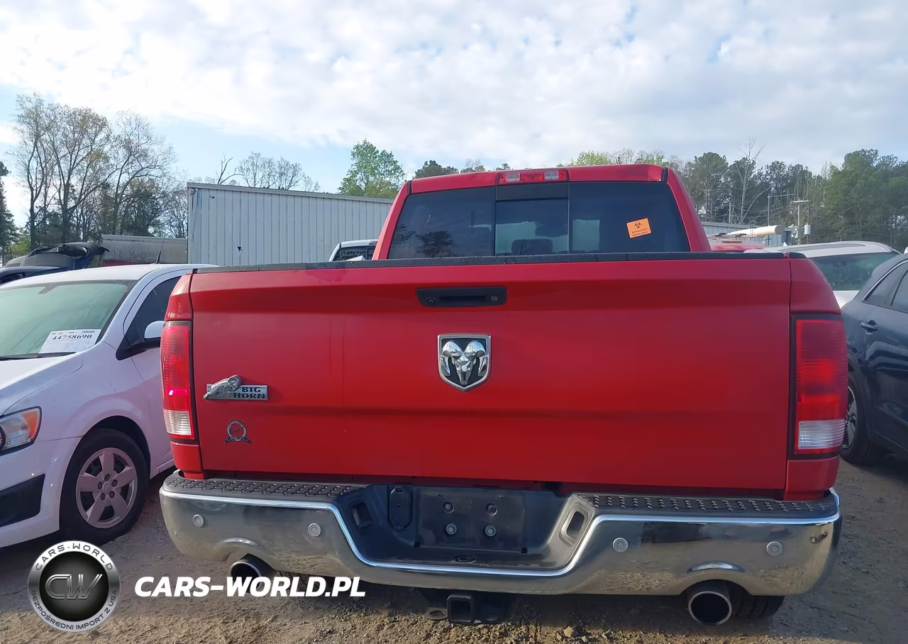 2016 Ram 1500 Big Horn VIN:3C6RR6LT8GG360278 - 16